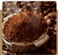 Milled Coffee